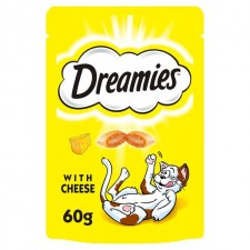 Dreamies Cheese Cat Treat 60g