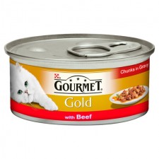 Gourmet Gold Beef Chunks in Gravy 85g