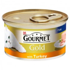Gourmet Gold Pate with Turkey 85g