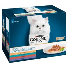 Gourmet Perle Mixed Pouch Chefs Collection 12 x 85g