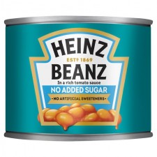 Heinz Baked Beans No Added Sugar 200g