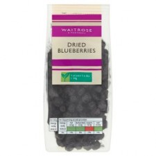 Waitrose Dried Blueberries 150g