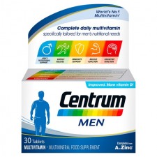 Centrum Men Multivitamin Supplement Tablets 30 per pack
