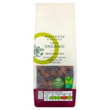 Waitrose Duchy Organic Mixed Berries 150g