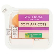 Waitrose Dried Apricots 65g