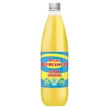 Swizzels Refreshers Lemon No Added Sugar Squash 1 Litre