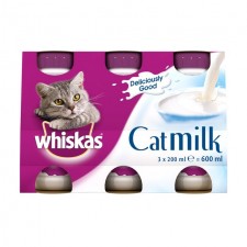 Whiskas Cat Milk 3 x 200ml