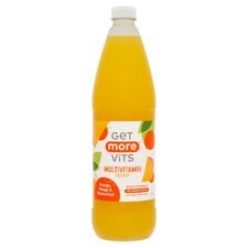 Get More Vits Multivitamin Squash Orange and Mango 1 Litre