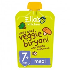 Ellas Kitchen Organic Veggie Biryani 7 Months 130g