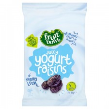 Fruit Bowl Yoghurt Raisins 5 x 25g