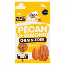 The Paleo Foods Co Pecan and Almond Grain-Free Granola 285g