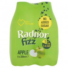 Radnor Fizz Apple 4X330ml