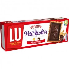 Lu Le Veritable Petit Ecolier Dark Chocolate Biscuits 120g
