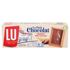 Lu Le Petit Chocolat Milk Chocolate Biscuits 150g