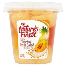 Natures Finest Tropical Fruit Salad 200g