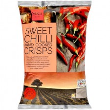 Marks and Spencer Sweet Chilli Hand Cooked Crisps 150g