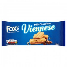 Foxs Chocolate Viennese Sandwich 120g