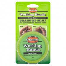 O'Keeffes Working Hands Hand Cream Jar 96g