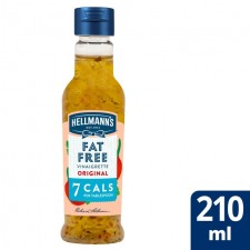 Hellmanns Fat Free Vinaigrette Salad Dressing 250ml