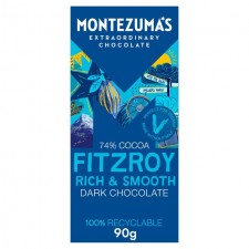 Montezumas 74% Dark Chocolate 90g