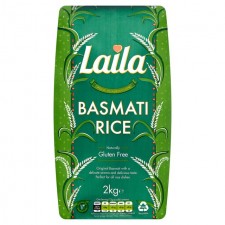 Laila Basmati Rice 2kg