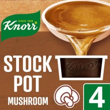 Knorr Mushroom Stock Pot 4 Pack