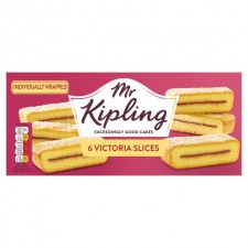 Mr Kipling Victoria Slices 6 Pack