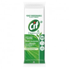 Cif Anti Bacterial Wipes 100 per pack