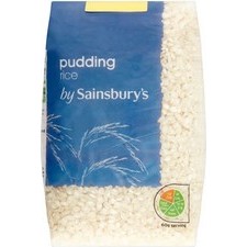 Sainsburys Pudding Rice 500g