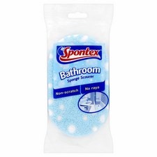 Spontex Bathroom Sponge Scourer