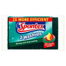 Spontex Washups 2 per pack