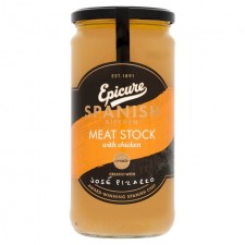 Epicure Spanish Kitchen Meat Stock with Chicken 680ml