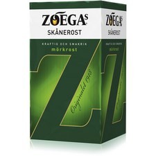 Zoega Skanerost Dark Roast Ground Filter Coffee 450g