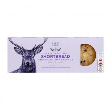 Marks and Spencer Scottish All Butter Choc Chunk Shortbread Rounds 175g