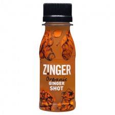 James White Organic Ginger Zinger Shot 70ml