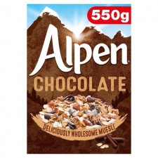 Alpen Dark Chocolate 550g
