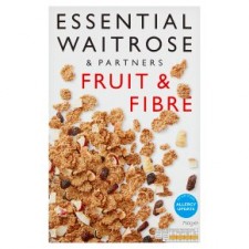 Waitrose Essential Fruit and Fibre 750g