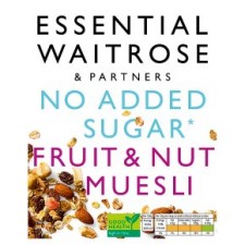 Waitrose Essential Fruit and Nut Muesli 1kg