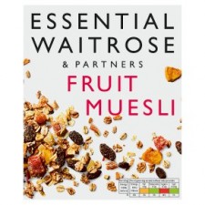 Waitrose Essential Fruit Muesli 1kg