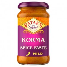 Pataks Korma Curry Paste 290g Jar