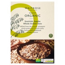 Waitrose Duchy Organic Jumbo Oats 1kg