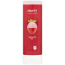 Superdrug Strawberry and Raspberry Shower Gel 250ml