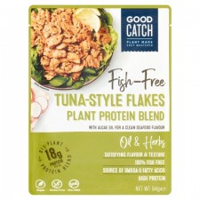 Good Catch Plant Based Tuna Oil and Herbs 94G