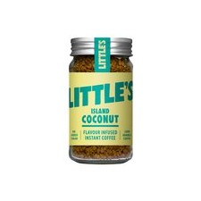 Littles Island Coconut Flavour Infused Instant Coffee 50g