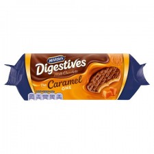 McVities Milk Chocolate Caramel Digestives 250g
