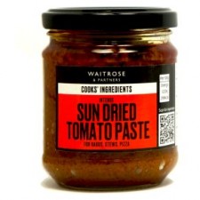 Waitrose Cooks Ingredients Sundried Tomato Paste 180g