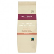 Waitrose Colombian Blend Ground Coffee 454g