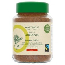 Waitrose Duchy Organic Instant Coffee 100g