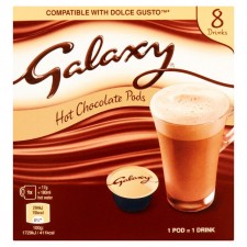 Galaxy Dolce Gusto Hot Chocolate 8 Pods