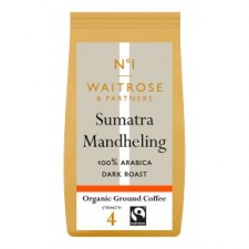 Waitrose No1 Sumatra Mandheling Ground Coffee 227g
